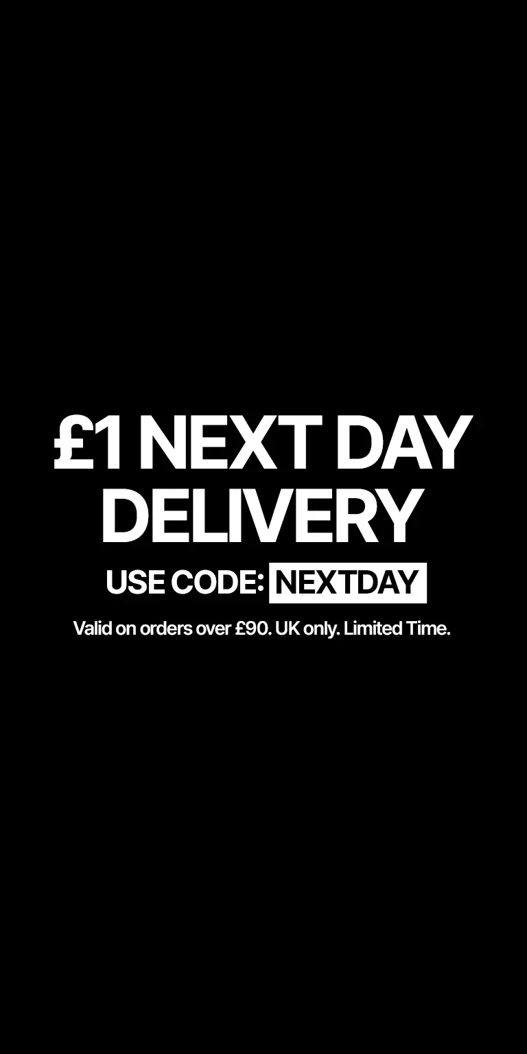£1 NEXT DAY DELIVERY. USE CODE: NEXTDAY. Valid on orders over £80. Limited time, don’t miss out!