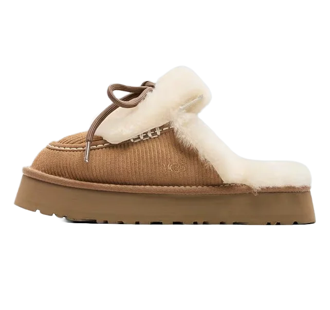 UGG Women's Disquette Heritage Charm Slipper