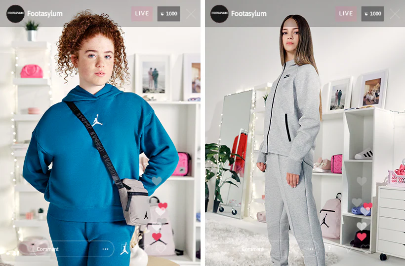 Just Landed: Footasylum Girls