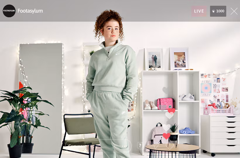 SHOP GIRLS' TRACKSUITS.