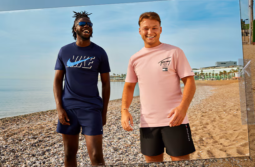 Men's Matching T-Shirts and Shorts