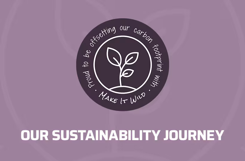 Our Sustainability Journey