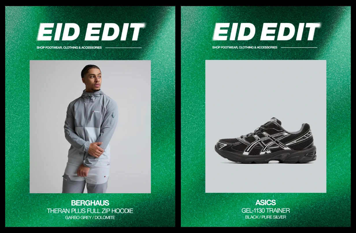 Men’s Eid Essentials