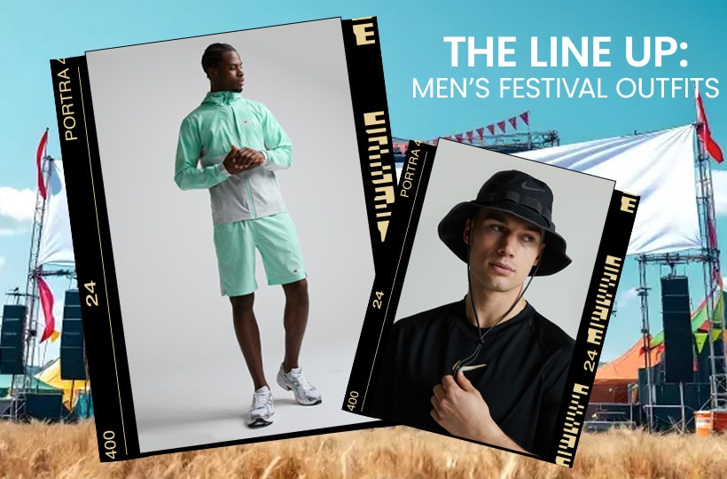 The Line-Up: Festival Outfit Ideas for Men