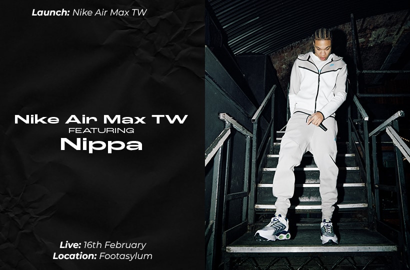 Launch: Nike Air Max TW