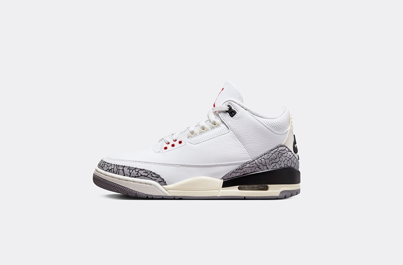 Launch: Air Jordan 3 'White Cement'