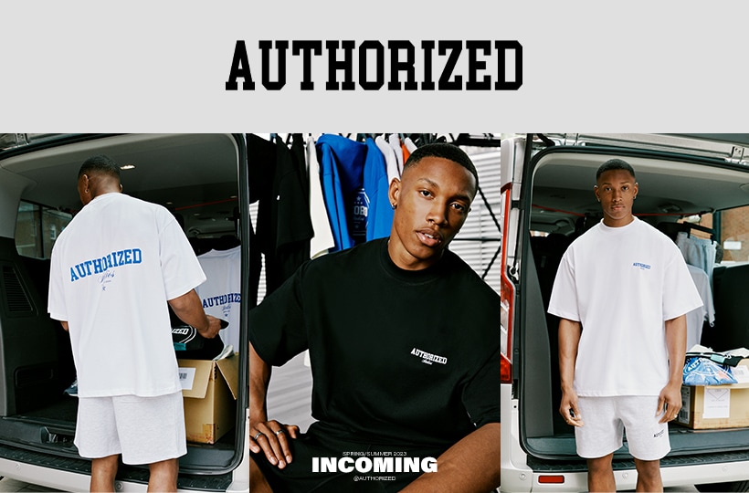 Just Landed: Authorized
