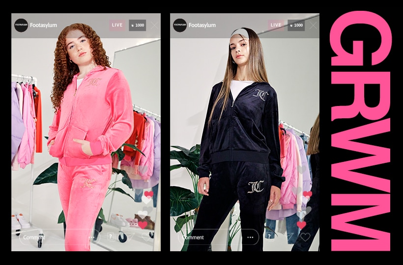 Just Landed: Footasylum Girls
