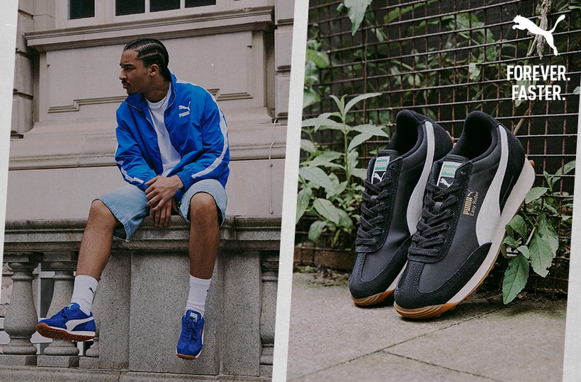 Just Landed: Puma Easy Rider