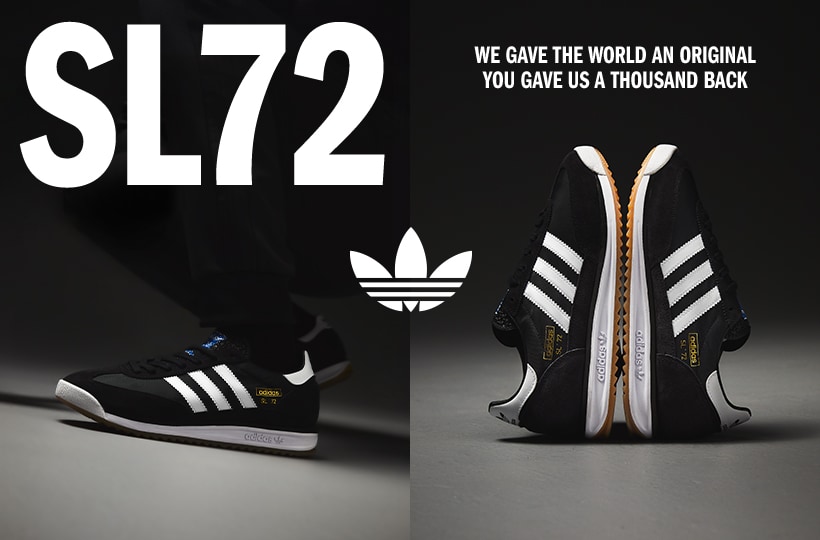 Just Landed: adidas Originals SL 72