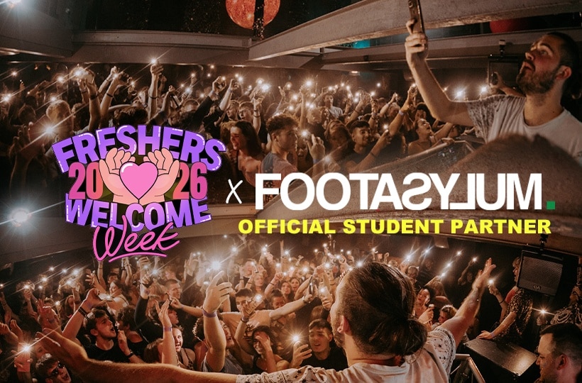 Freshers Welcome Week x Footasylum: Save 20% on Uni Outfits & Events